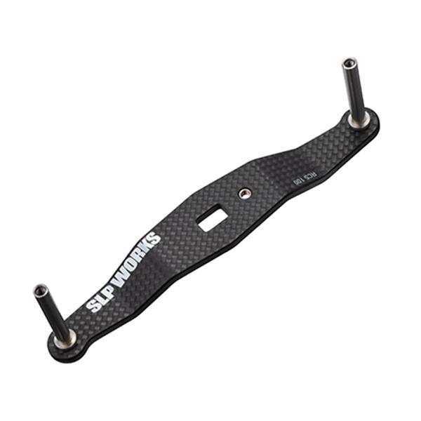 希少❗️カーボンクランクハンドル90☆非売品♪slp works SLP WORKS SLPワークス [90] 23RCSB カーボンクランクハンドル 100mm