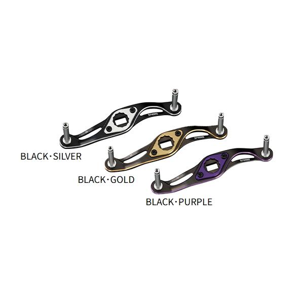 SLP WORKS SLPワークス [90] SLPW MC CRANK HANDLE 80mm ブラック