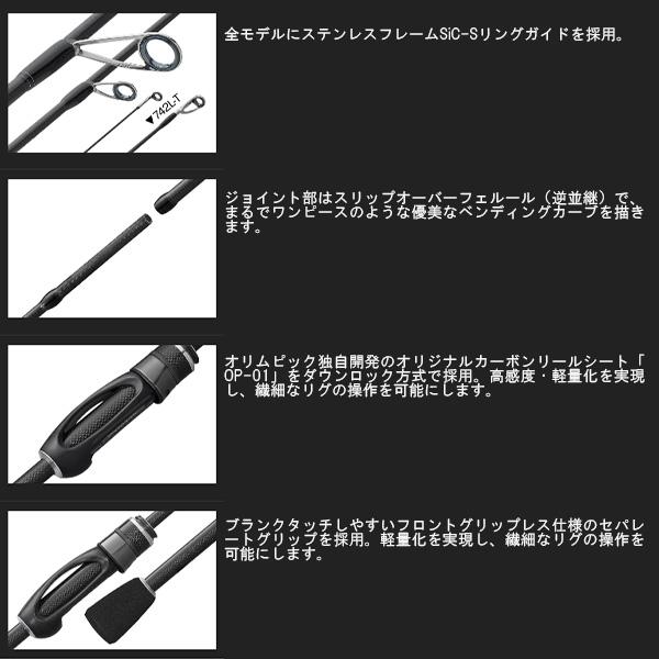 オリムピック（OLYMPIC） [90] 23 グラファイトリーダー コルト UX