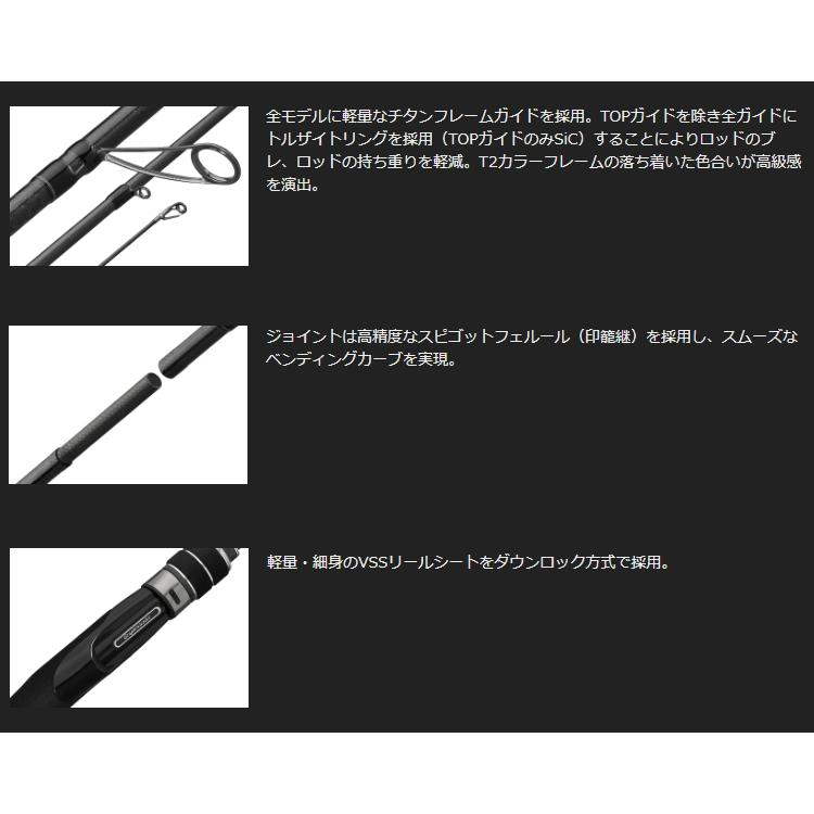 オリムピック [90] 24 グラファイトリーダー カラマレッティー プロトタイプ 24GCALPS-832ML スピニングモデル | オリムピック | 02