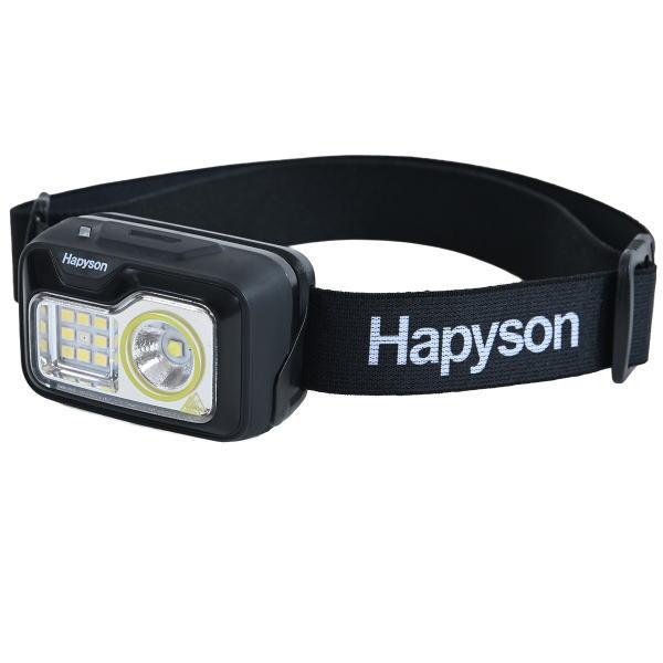 Hapyson ハピソン [1] YF-606 充電式LEDヘッドランプ : かめや釣具