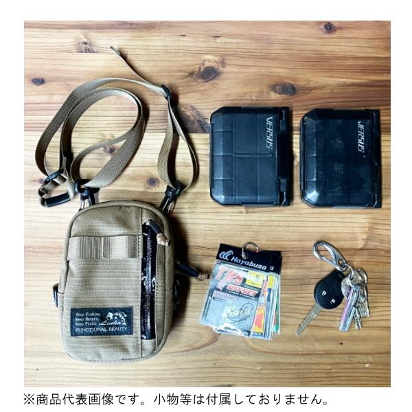 LINHA/リーニア [90] MSB-58 アタッチメントポーチ S カーキ : かめや