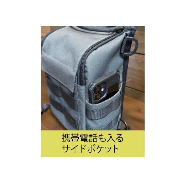 LINHA/リーニア [90] MSB-76 レッグバッグ スタッグ カーキ : かめや