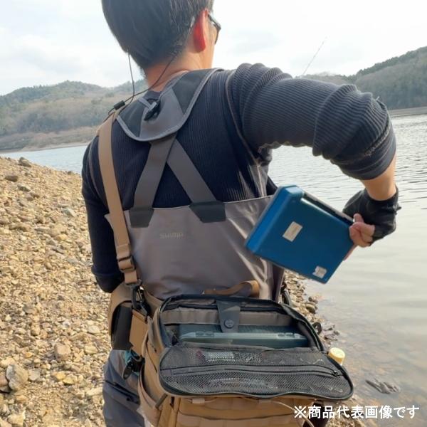 LINHA/リーニア [90] MSB-78 2WAY WAIST BAG GROUPER (グルーパー