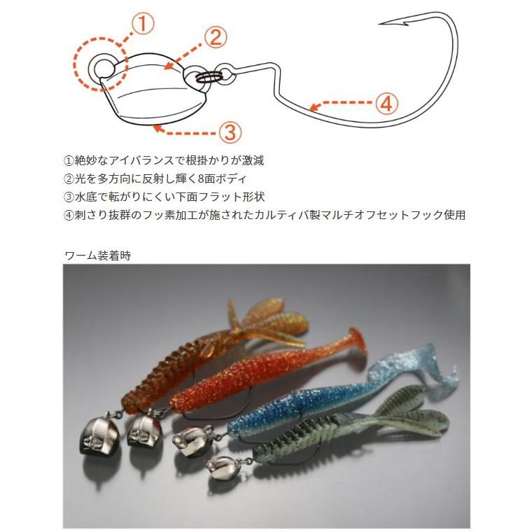 一誠 海太郎 根魚玉 3g 2 2 かめや釣具 通販 Paypayモール