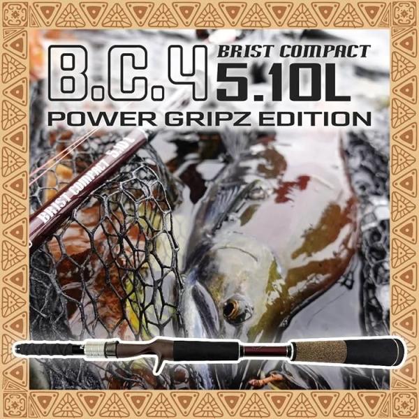 Fishman フィッシュマン [90] BC4 5.10L POWER GRIPZ EDITION : かめや