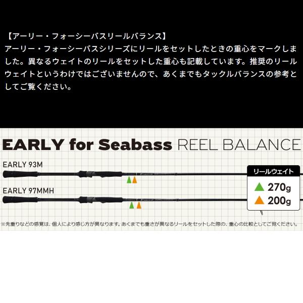 YAMAGA Blanks ヤマガブランクス [90] アーリー 93M for Seabass 大型