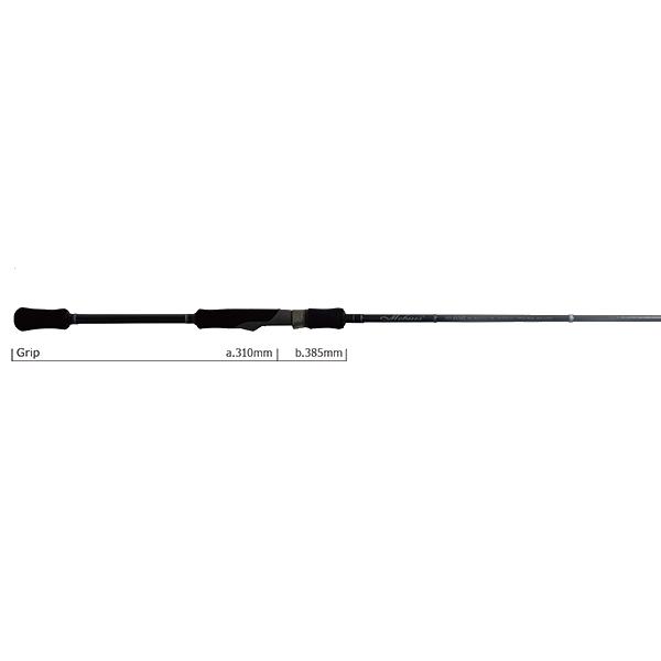 YAMAGA Blanks ヤマガブランクス [90] Mebius (メビウス) 85ML