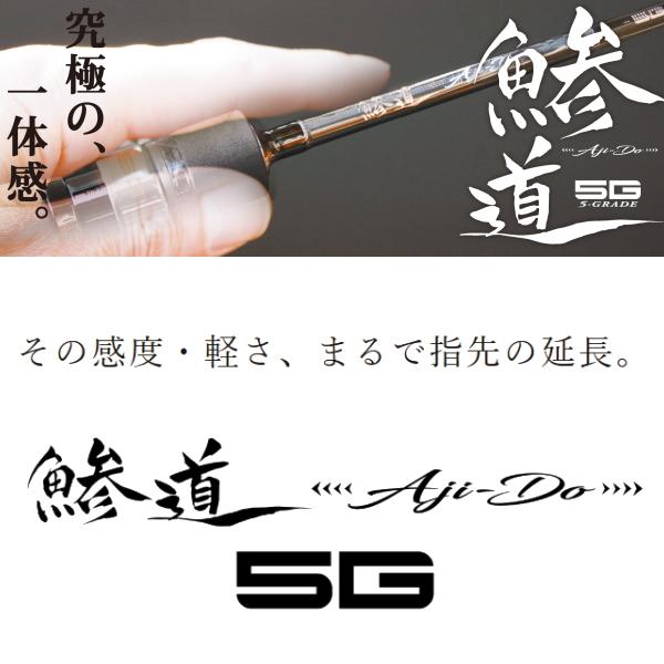Major Craft（メジャークラフト） [90] 21 鯵道 5G AD5-S682M/AJI
