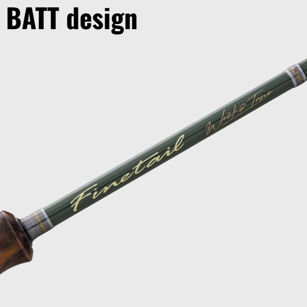 25年4月新商品ファインテールワークスチューン FGW-B4102UL メジャークラフト ファインテール FGW-B4102UL (ロッド・釣竿
