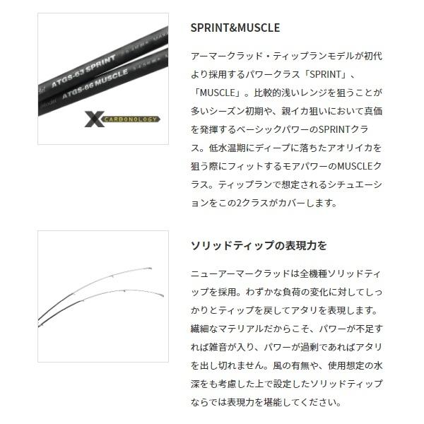 PALMS パームス [90] 18 アーマークラッド TR ATGS-66 MUSCLE