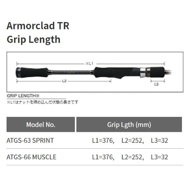 PALMS パームス [90] 18 アーマークラッド TR ATGS-66 MUSCLE