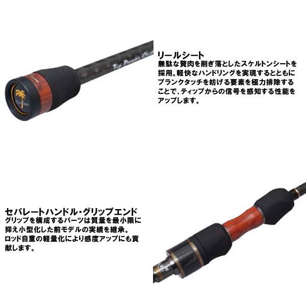 PALMS パームス [90] 19 ピンウィール PFGS-75L+ ボトムコントロール