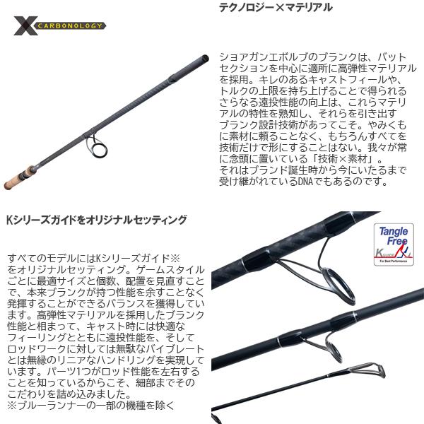 PALMS パームス [90] 21 ショアガン エボルブ SFTGS-96ML シーバス