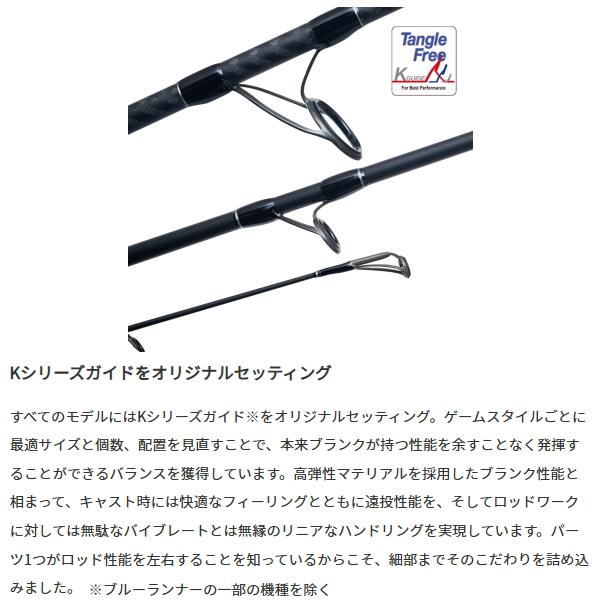 パームス ショアガンエボルブ 992ss PALMS ショアガン エボルブ SFTGS-992・SS ショアスロー 2ピース