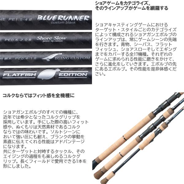 スミノーや パームス ショア青物モデル かめや釣具 通販 Paypayモール 21 ショアガン エボルブ Sftgs 103xh