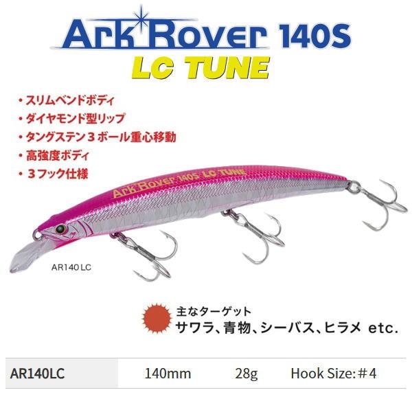PALMS パームス [90] アークローバー140S LCチューン TDA903 DNA