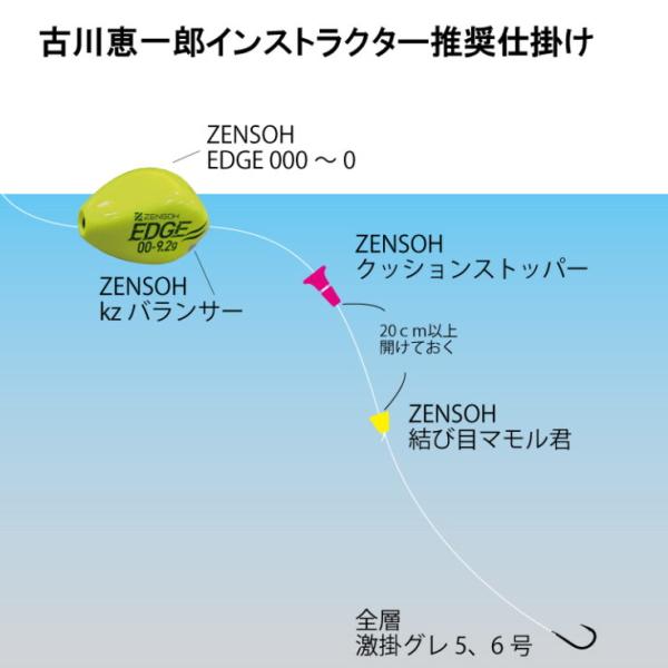 kizakura（キザクラ） [2] ZENSOH EDGE (ゼンソウ エッジ) レッド 000