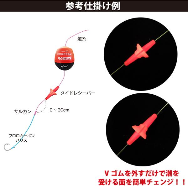 キザクラ タイドレシーバー L イエロー [2]｜kameya-ec1｜02