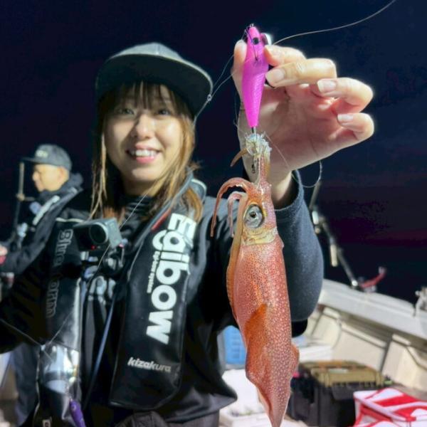 サッチャンヤマサ　 kizakura キザクラ [2] エギボー ヤリドロッパー 1.8号 ブラック