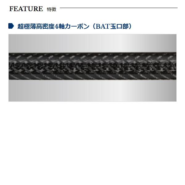 宇崎日新 [90] ロイヤルステージ 鼓 KURO 硬調 2906 : かめや釣具