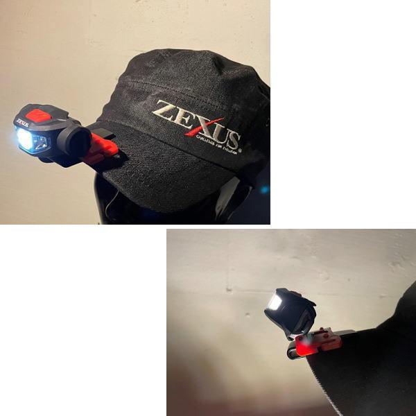 冨士灯器 ゼクサス LEDライト ヘッドランプ ZX-255 2021年新製品 [1 