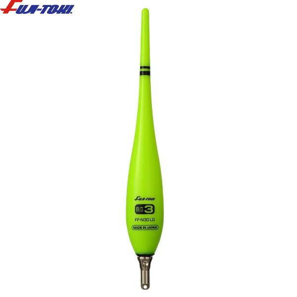 緑釉　一角獸　灯火器 冨士灯器 [1] FF-N30LG 超高輝度電気ウキ 緑色発光 3号 : かめや釣具