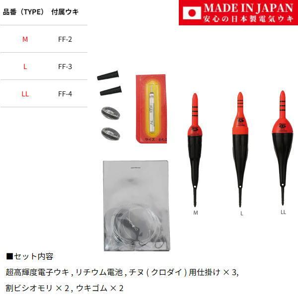 冨士灯器 [1] チヌ(黒鯛)仕掛けセット TYPE-L : かめや釣具