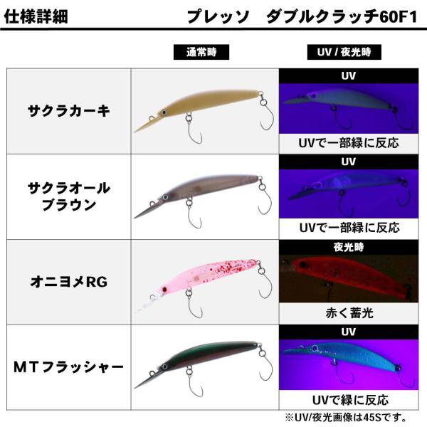 DAIWA（ダイワ） [90] プレッソ ダブルクラッチ 60F1 tuned by HMKL MS