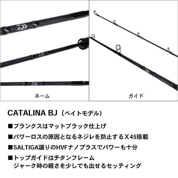 DAIWA（ダイワ） ポイント15倍 [90] 19 キャタリナ BJ 62HB・Y (G