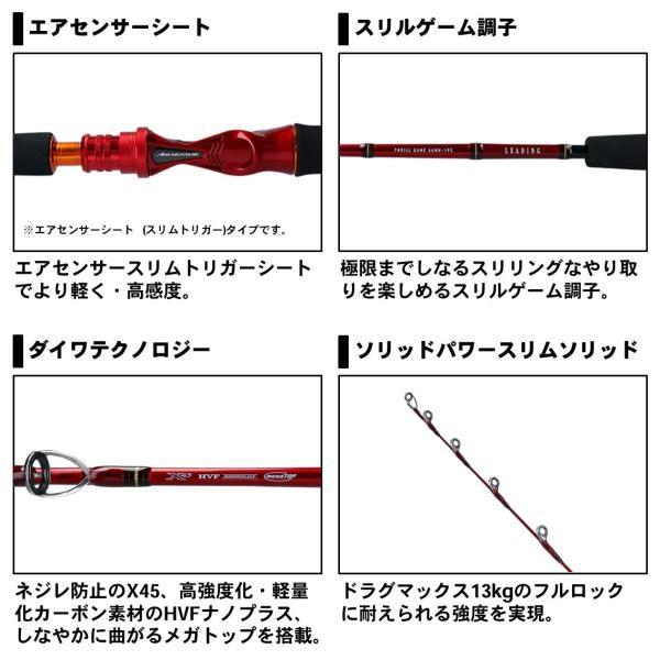 ダイワ 19 リーディング スリルゲーム 73 Mh 195 Y G 90 大型商品 かめや釣具 通販 Yahoo ショッピング