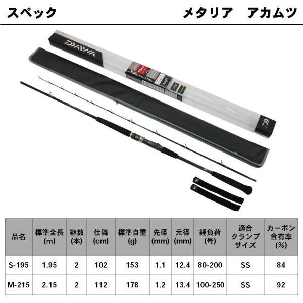 DAIWA(釣り) ダイワ '19 メタリア アカムツ M-215 (G) [90 DAIWA(釣り) ダイワ '19 メタリア アカムツ M-215 (G) [90