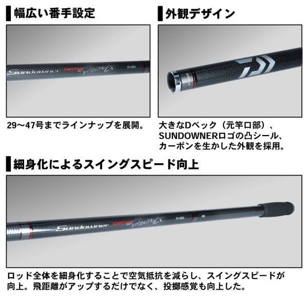 DAIWA サンダウナープロトギア 37-400S 【公式通販】