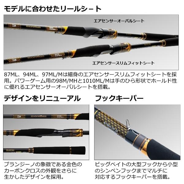 ダイワ '21 モアザン ブランジーノ EX AGS 94ML 【大型商品】 (G) [90]_4
