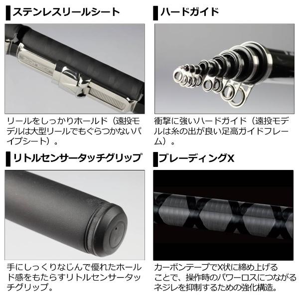 DAIWA(釣り) ダイワ '15 リバティクラブ 磯風 1.5号-53・K [90 DAIWA(釣り) ダイワ '15 リバティクラブ 磯風 1.5号-53・K [90