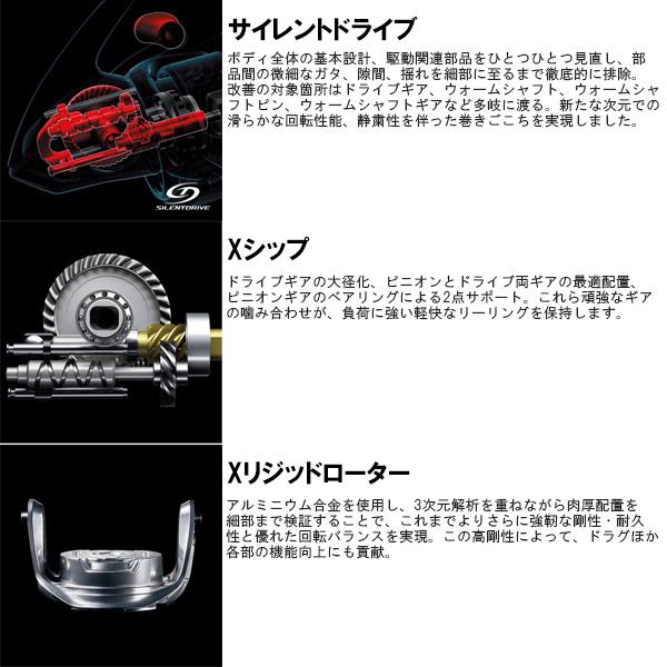 シマノ（SHIMANO） '21 ツインパワー SW 6000XG (G1) [90] : かめや