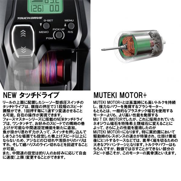 シマノ（SHIMANO） [90] 21 フォースマスター 200DH : かめや釣具