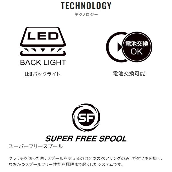 シマノ（SHIMANO） [90] 21 バルケッタ 300HG 右ハンドル : かめや釣具