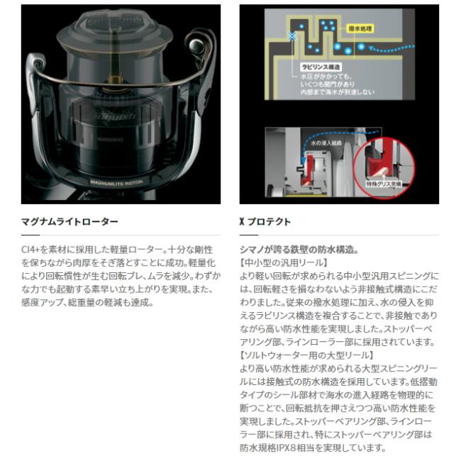 BB-X シマノ [90] 20 ハイパーフォース C2000DXG (G) : かめや釣具