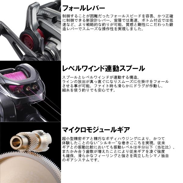 炎月 シマノ [90] 21 エンゲツ 150HG (右) : かめや釣具 - 通販