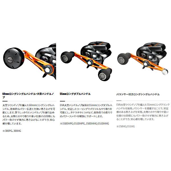 シマノ '21 バルケッタ BB 151HG 左ハンドル [90]｜kameya-ec1｜03