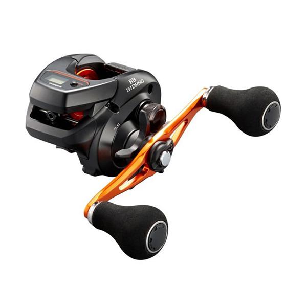 シマノ [90] 21 バルケッタ BB 151DH-HG 左ハンドル