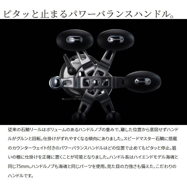 シマノ [90] 23 スピードマスター石鯛 2000T : かめや釣具