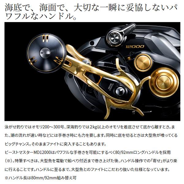 シマノ（SHIMANO） [90] 23 ビーストマスター MD 12000 (G1) : かめや