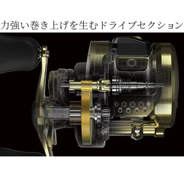 シマノ '22 カルカッタコンクエスト 201XG 左ハンドル [90 シマノ '22 カルカッタコンクエスト 201XG 左ハンドル [90