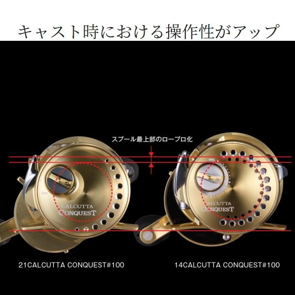 シマノ '22 カルカッタコンクエスト 201XG 左ハンドル [90 シマノ '22 カルカッタコンクエスト 201XG 左ハンドル [90
