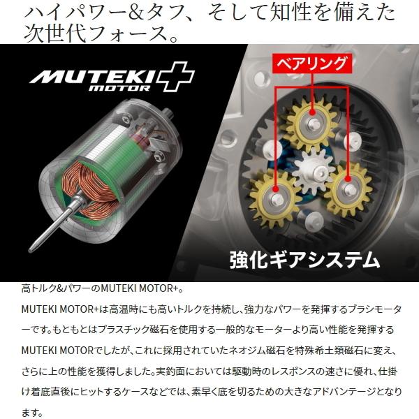 シマノ（SHIMANO） '22 フォースマスター 3000 右ハンドル [90