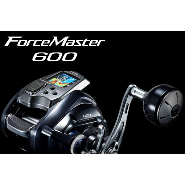 フォースマスター601 左ハンドル　フォースマスター　電動リール　極美品！！ シマノ 24 フォースマスター 601DH 左ハンドル (2024年モデル