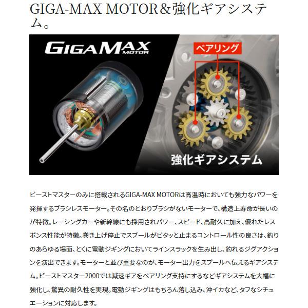 シマノ（SHIMANO） [90] '22 ビーストマスター 2000 : かめや釣具