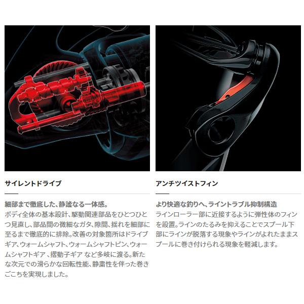 シマノ（SHIMANO） [90] 23 ヴァンキッシュ C3000MHG (G1) : かめや